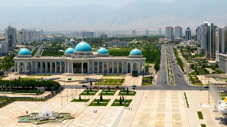 Turkmenistan-Badge
