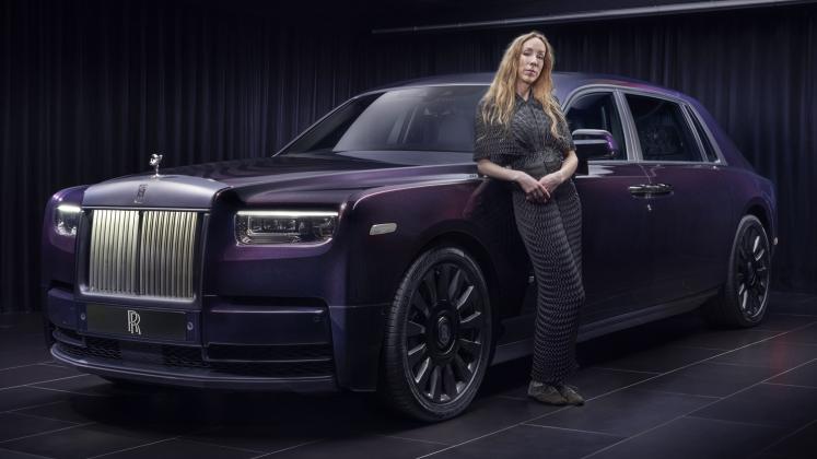 Rolls-Royce Phantom Syntopia one-off_0