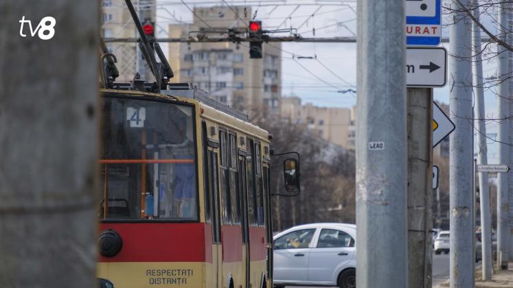 Transport public troleibuz 1