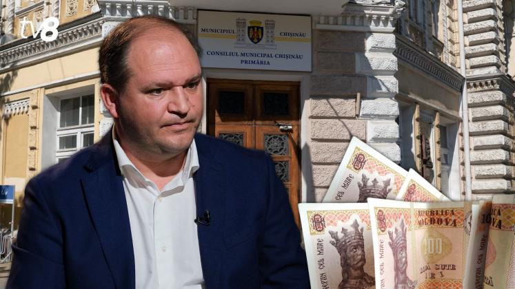 Ion Ceban Salarii
