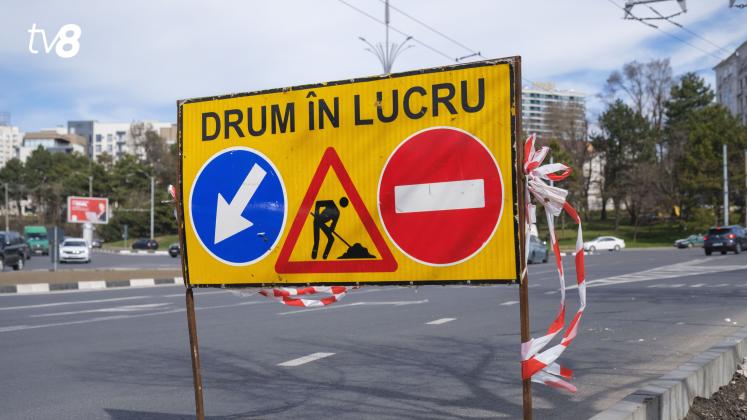 Lucrări reparație drum în lucru 1
