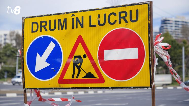 Lucrări reparație drum în lucru 2