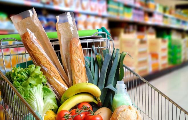cumpărături / produse alimentare