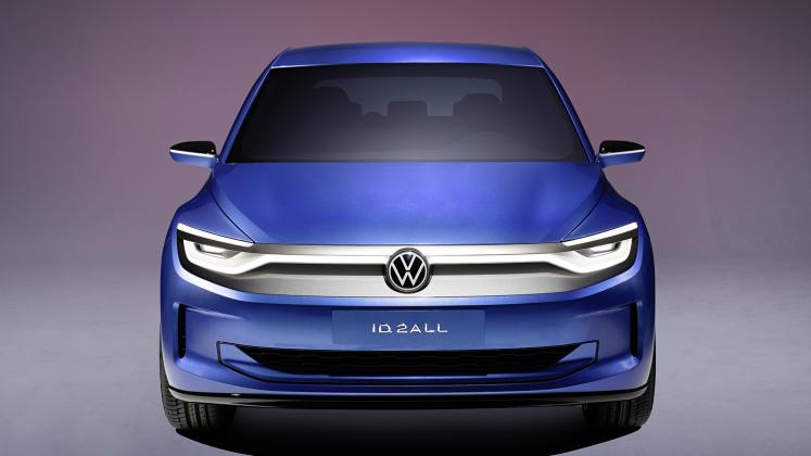 New 2023 Volkswagen ID. 2all concept_1