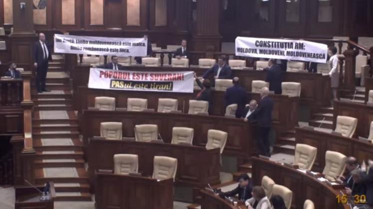 parlament limba