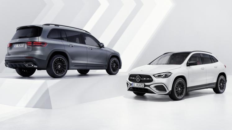 New 2023 Mercedes-Benz GLA & GLB facelift_0