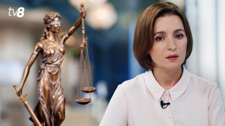 Sandu justiție