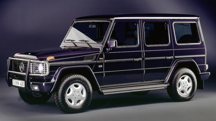 Mercedes-Benz 500 GE V8 1993_0