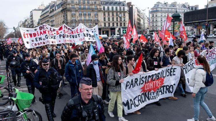 Proteste Franța