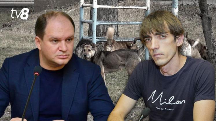 Karl Luganov și Ion Ceban