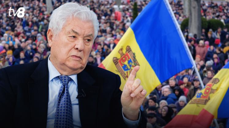 Voronin Proteste