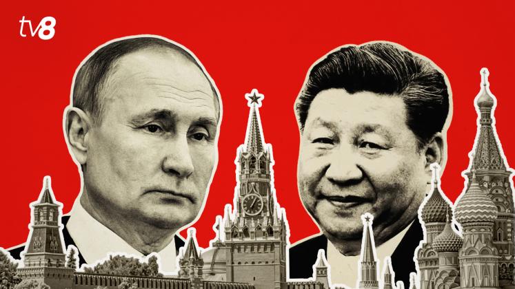 PUTIN XI JINPING MOSCOVA