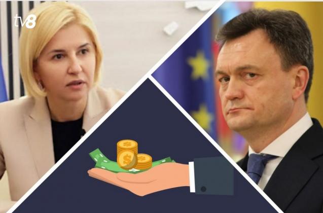 Irina Vlah Dorin Recean