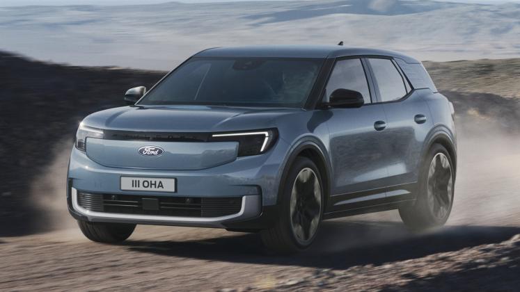 All-new 2023 Ford Explorer Electric eu spec_55