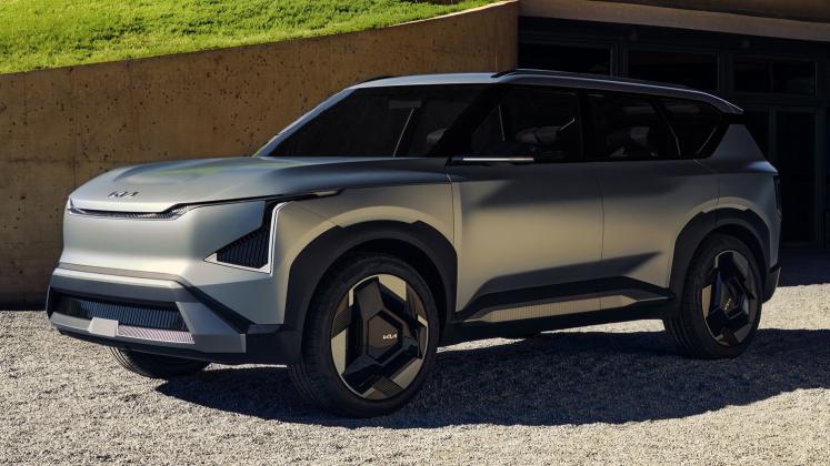 All-new 2023 KIA Concept EV5_2