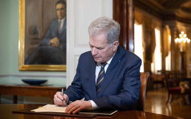 Președintele Finlandei