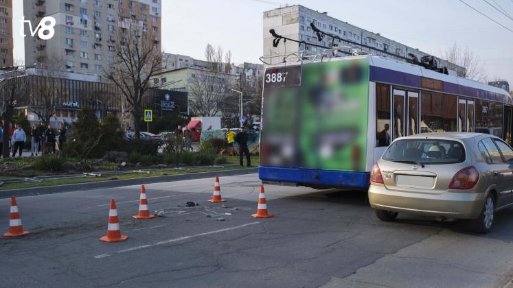 Troleibuz accident 9