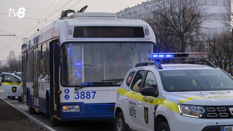Troleibuz accident 4