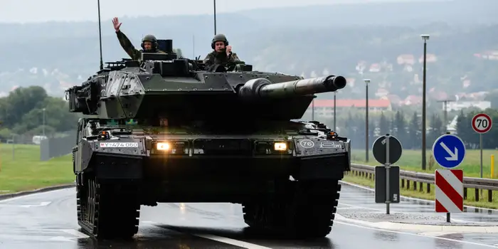leopard tanc