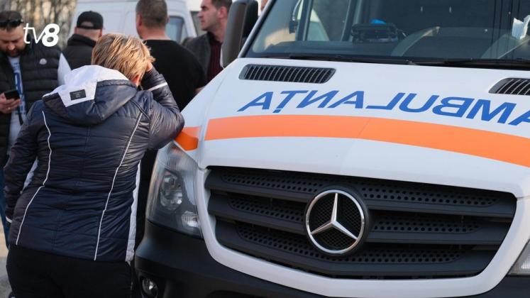 accident ambulanța