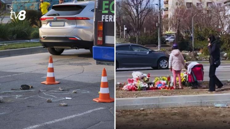 accident troleibuz
