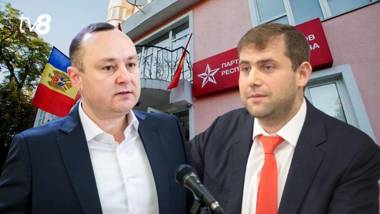 Ilan Șor Vlad Bătrîncea