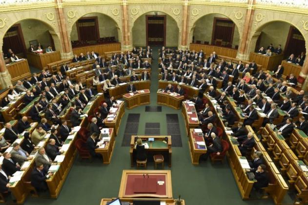 Parlament Ungaria