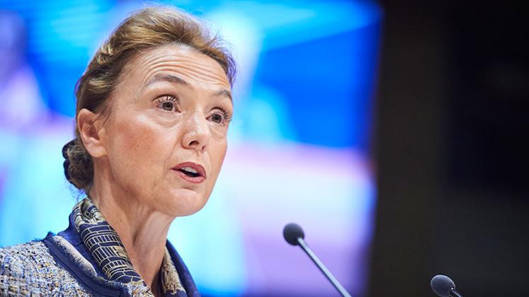 Secretara Generală al Consiliului Europei, Marija Pejčinović Burić
