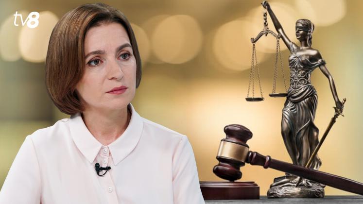 Maia Sandu justiție