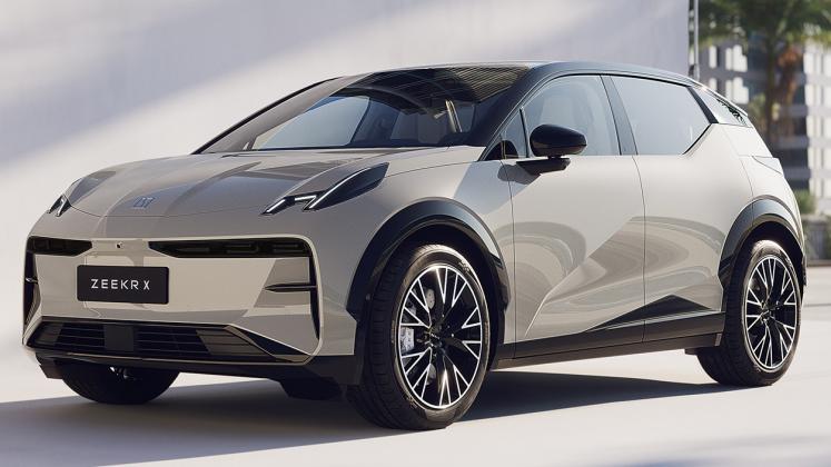 New 2023 Zeekr X electric SUV_19