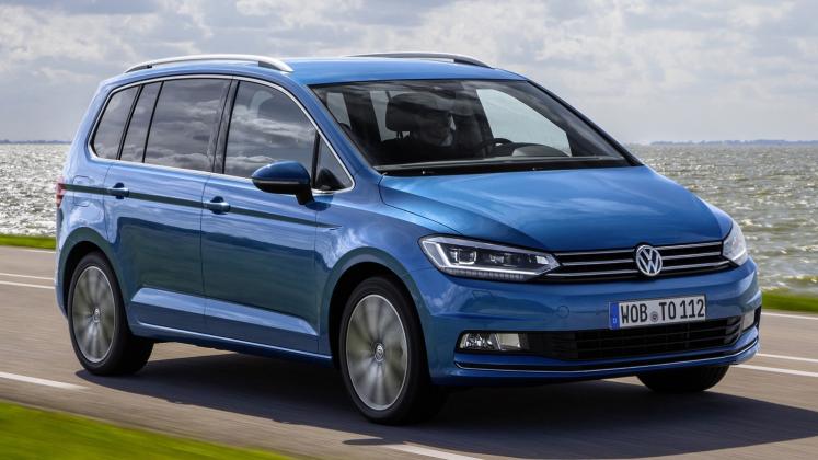 New 2023 VW Touran_35