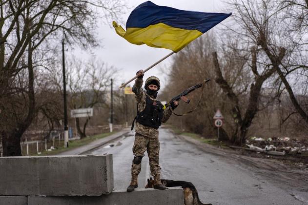Soldat ucrainean
