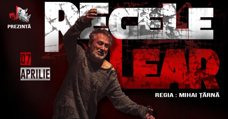 Event Facebook REGELE LEAR 7 APRILIE