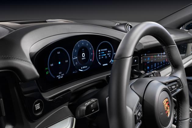Porsche Cayenne 2023 facelift interior design_2