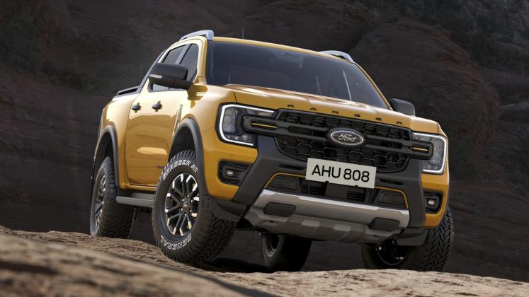 New 2023 Ford Ranger Wildtrak X_15