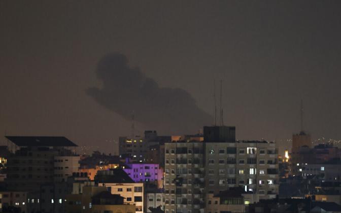 Atac orașul Gaza