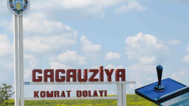 Alegeri Găgăuzia