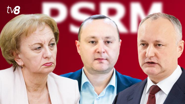 Greceanîi Batrâncea Dodon PSRM