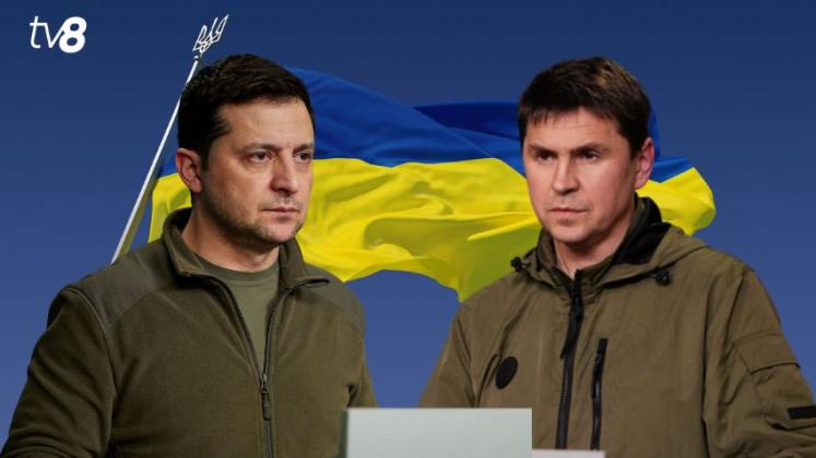 Podolyak Zelenski