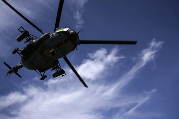 război ucraina elicopter
