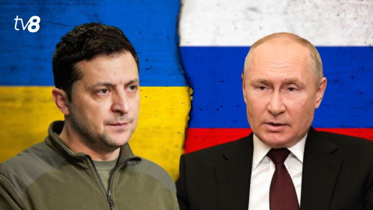 Putin Zelenski
