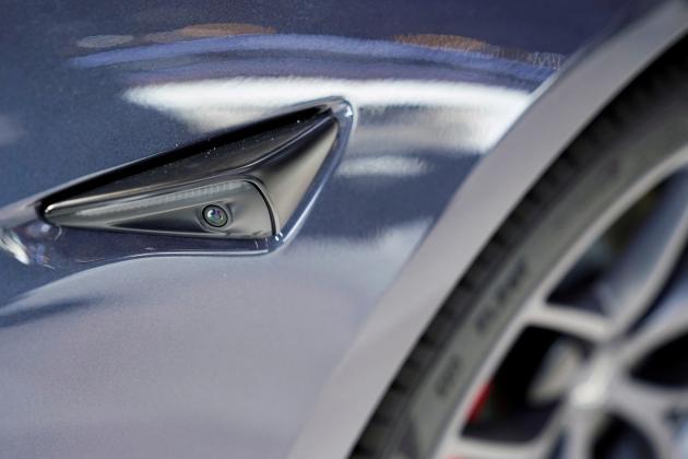 tesla camera