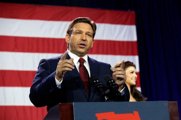 Ron DeSantis, guvernatorul Floridei