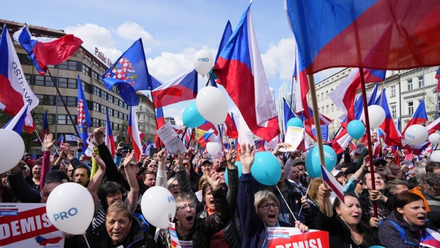 Proteste Cehia