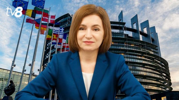 Maia Sandu Parlamentul European