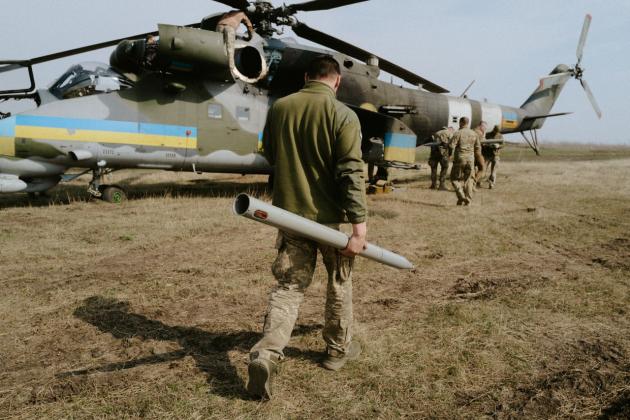 război ucraina elicopter