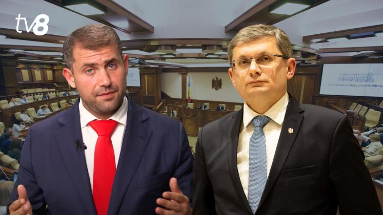 Ilan Șor Igor Grosu