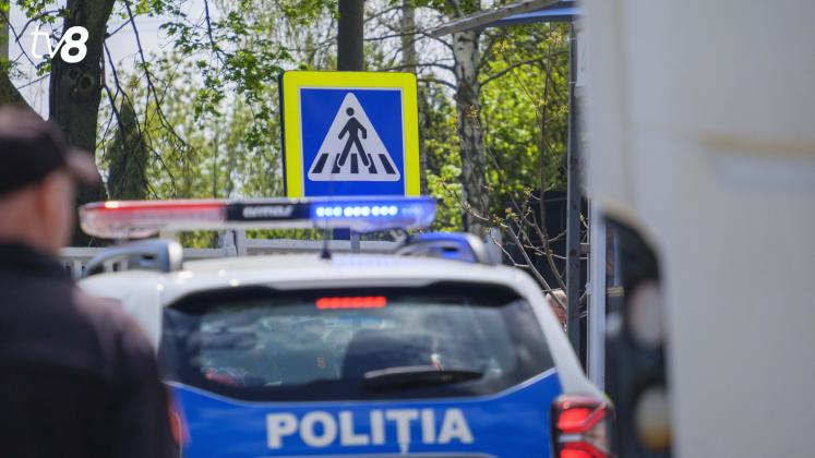 poliția trecere de pietoni
