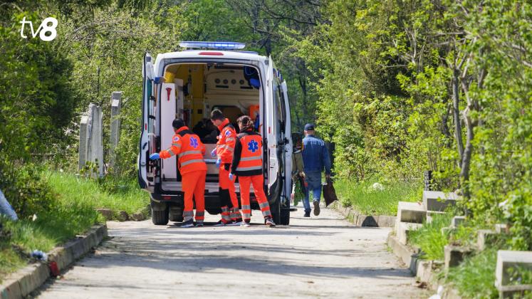 ambulanța cimitir