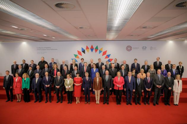 Conferința Președinților Parlamentelor din Uniunea Europeană.